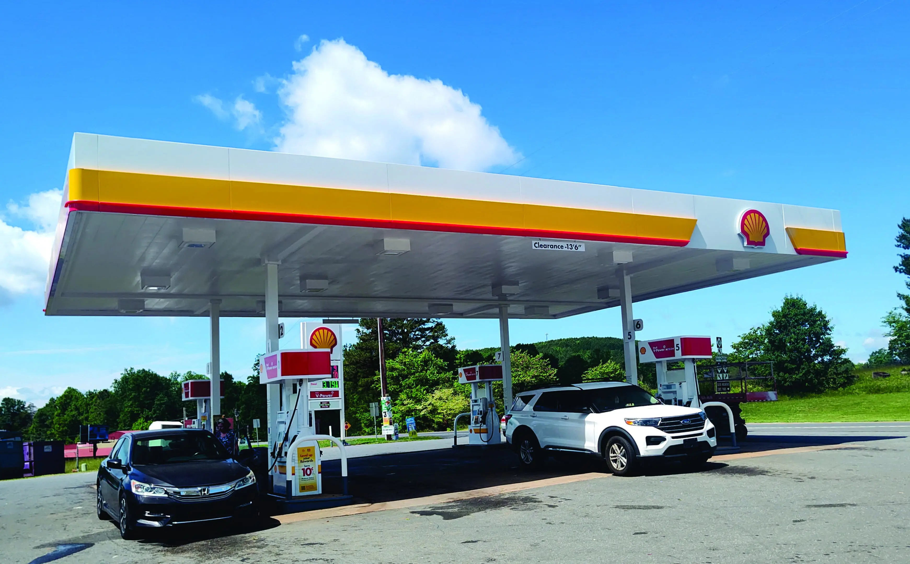shell home page