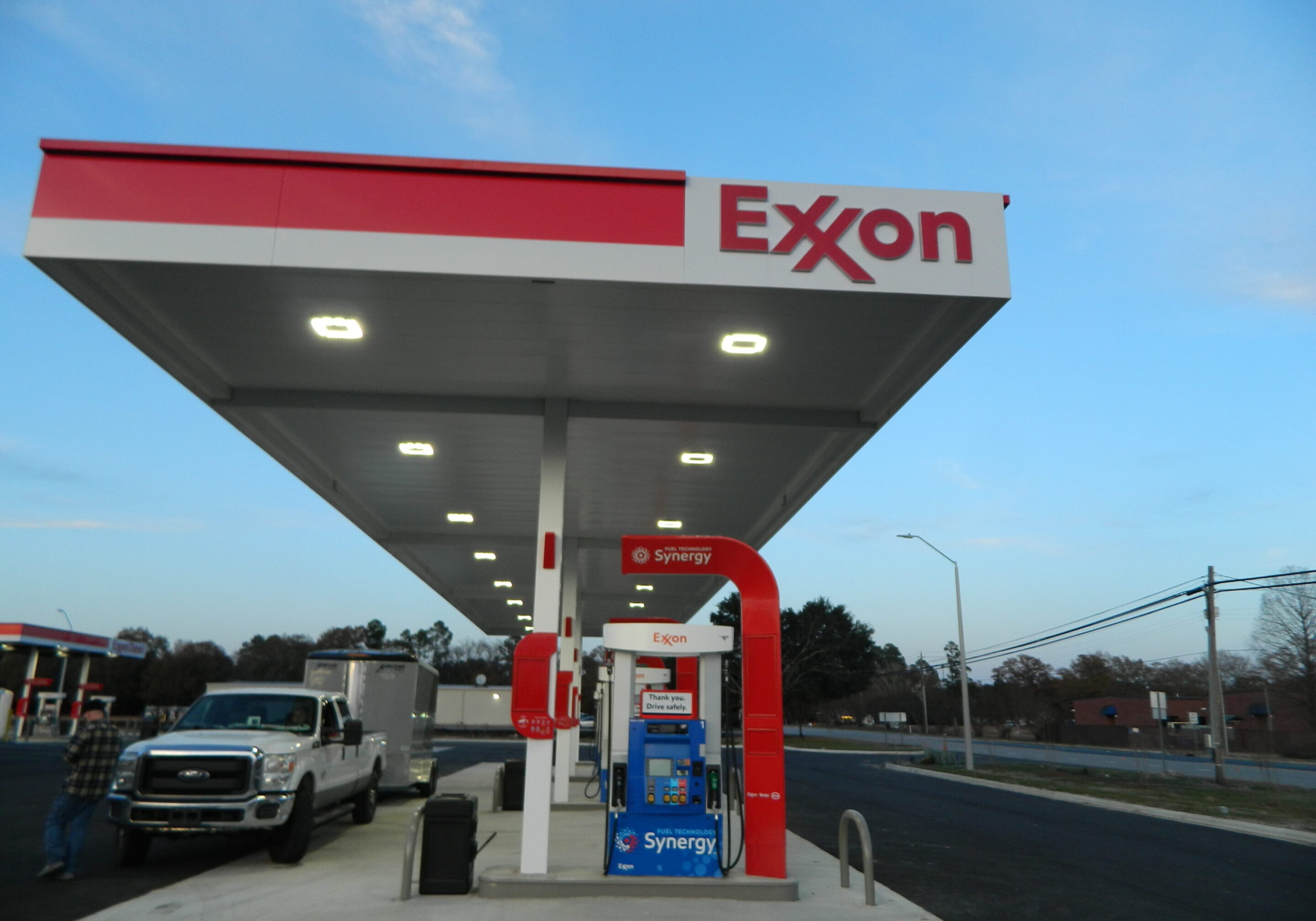 Exxon about page
