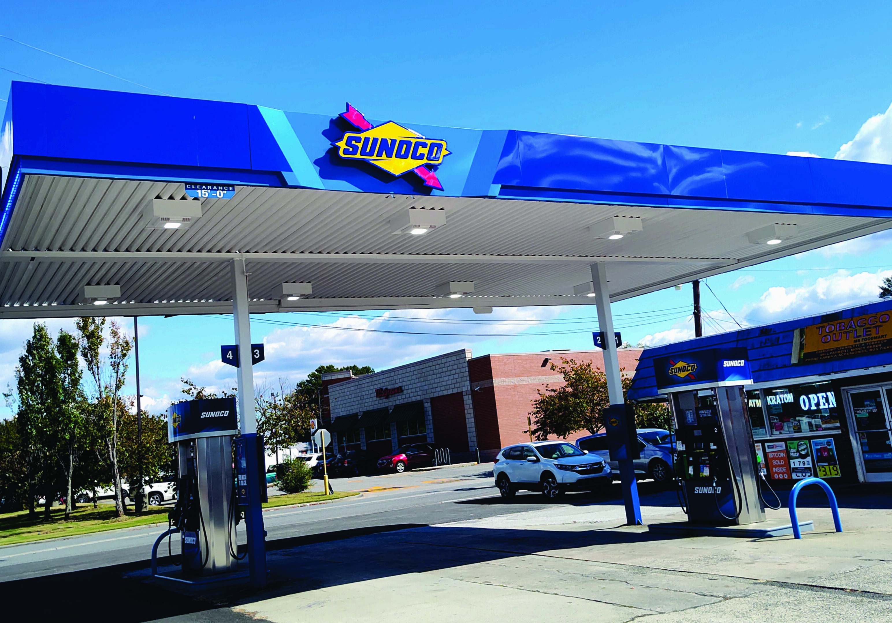 Sunoco about Page